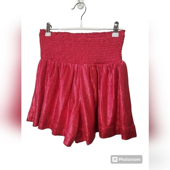 TCEC Metallic Game Day Shorts - Picture 4 of 6